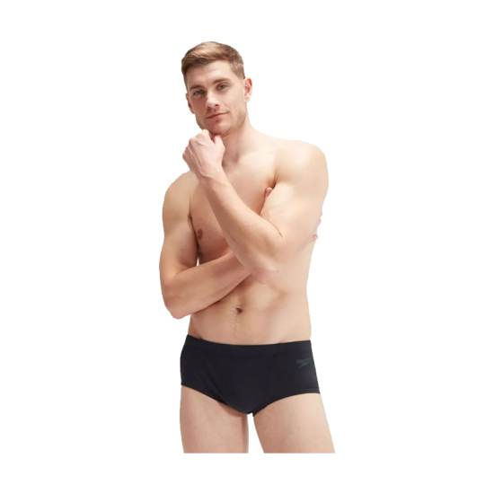 SLIP DE BAIN ECO ENDURANCE+ 13,5 CM HOMME NOIR