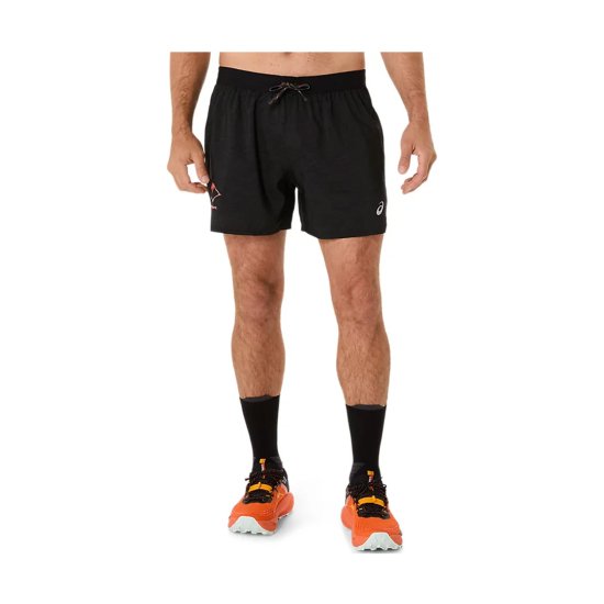 ASICS - SHORT FUJITRAIL IMPRIMÉ 5IN HOMME