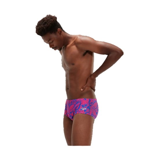 SPEEDO - MAILLOT DE BAIN ECO+ 13,5 CM CLUB TRAINING ALLOVER HOMME