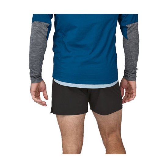 PATAGONIA - Short Strider Pro 5 noir in Homme