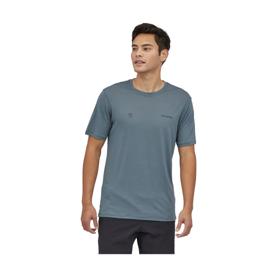 PATAGONIA - T-SHIRT CAPILENE COOL MERINO GRAPHIC MANCHES COURTES HOMME