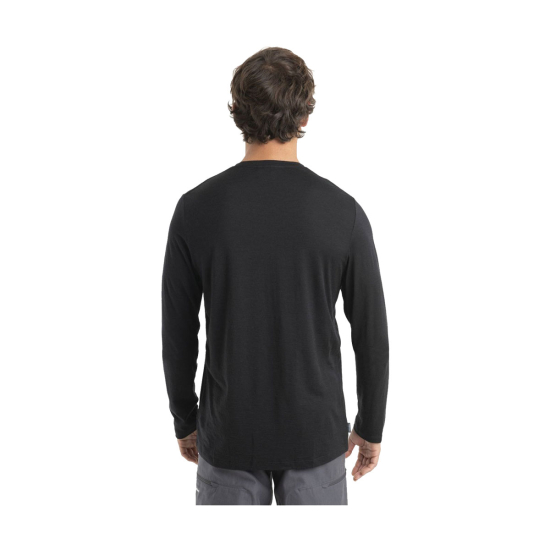 T-SHIRT MANCHES LONGUES MERINO 150 TECH LITE II ALPS 3D HOMME