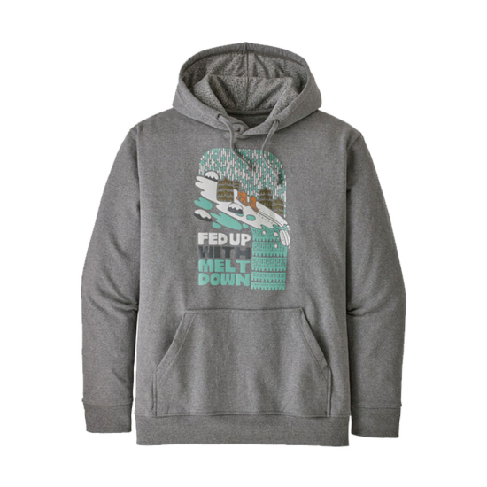 SWEAT P-6 LOGO UPRISAL HOODY HOMME