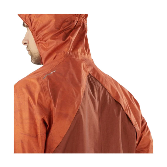 SALOMON - VESTE BONATTI WATERPROOF HOMME ORANGE