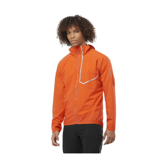 VESTE BONATTI TRAIL HOMME ROUGE