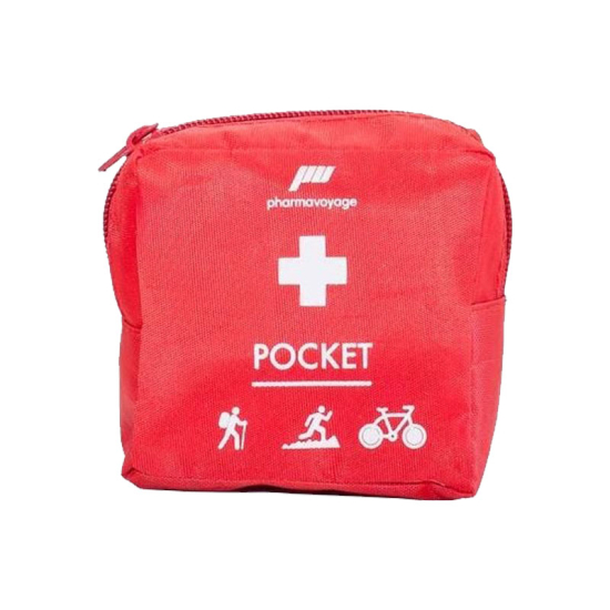 PHARMAVOYAGE - TROUSSE DE SECOURS POCKET