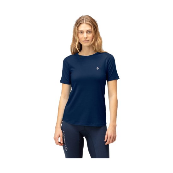 NORRONA - T-SHIRT FEMUND PUREULL FEMME