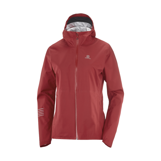 SALOMON - VESTE BONATTI WATERPROOF FEMME