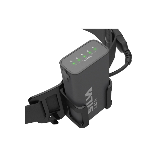 LAMPE FRONTALE TRAIL SPEED 5X NOIRE