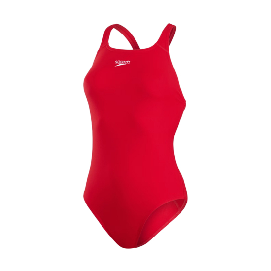 MAILLOT DE BAIN ECO ENDURANCE+ MEDALIST FEMME SPEEDO ROUGE