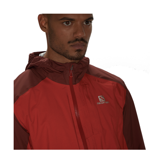 SALOMON - VESTE BONATTI WATERPROOF HOMME