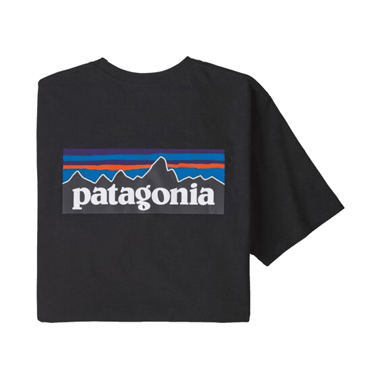 PATAGONIA - T-SHIRT MANCHES COURTES P-6 LOGO RESPONSIBILI-TEE HOMME