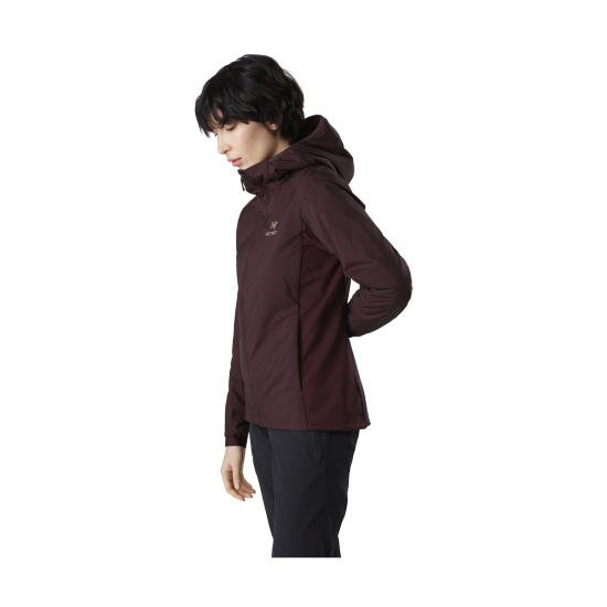 ARCTERYX - VESTE ATOM LT CAPUCHE FEMME