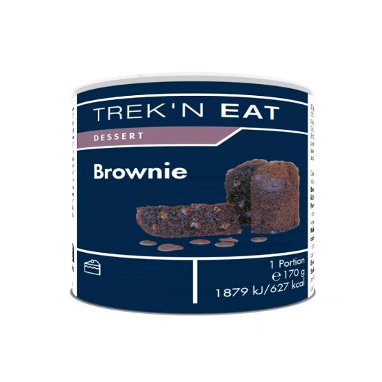 TREK N EAT - DESSERT STÉRILISÉ - BROWNIE