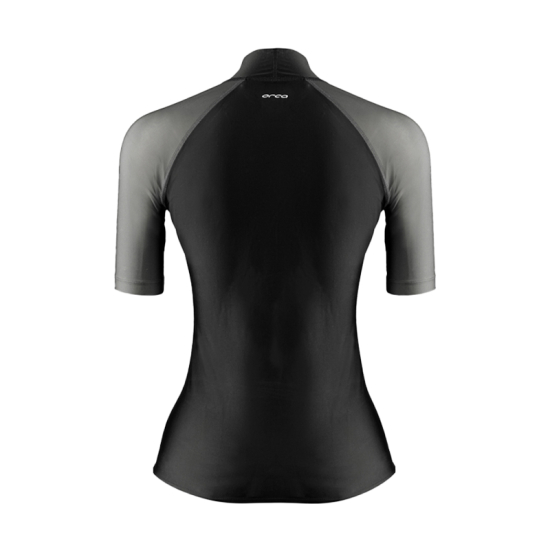 T-SHIRT BOSSA RASH VEST NOIR FEMME