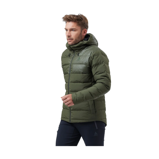 DOUDOUNE CAPUCHE INSULATED SEVERIN N-THERMIC HOMME