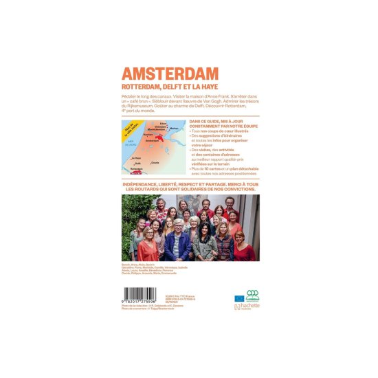 GUIDE DU ROUTARD - GUIDE DU ROUTARD AMSTERDAM (ÉDITION 2025/26)