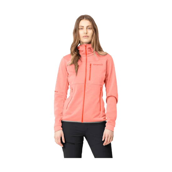 NORRONA - POLAIRE FALKETIND WARM2 OCTA CAPUCHE FEMME