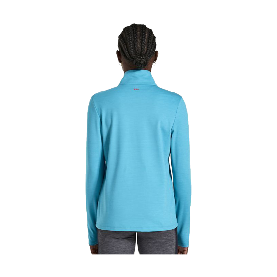 VESTE SOLSTICE 1/4 ZIP FEMME