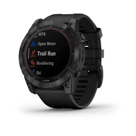 GARMIN - FENIX 7X SAPPHIRE SOLAR