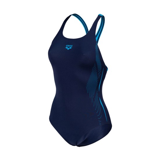 MAILLOT DE BAIN SWIM PRO BACK FEMME BLEU