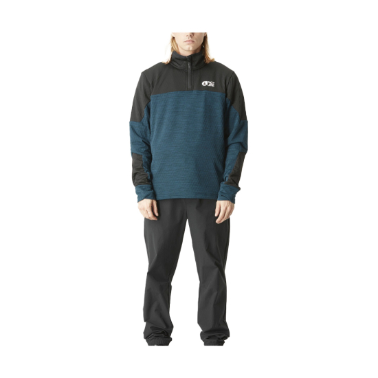 POLAIRE LOKKA GRID 1/4 ZIP HOMME