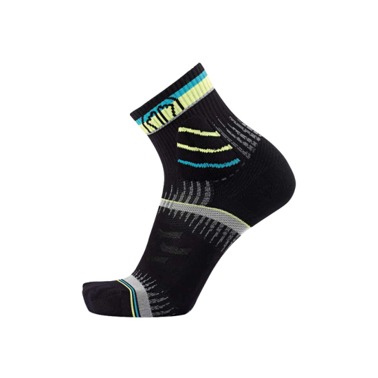 CHAUSSETTES TRAIL ULTRA NOIRE / ORANGE