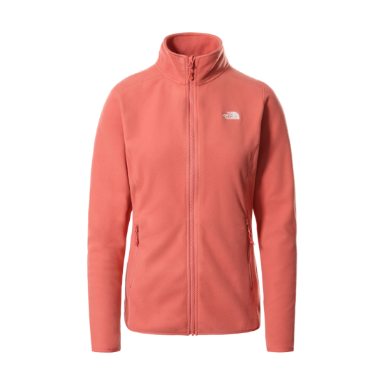 THE NORTH FACE - POLAIRE 100 GLACIER FZ FEMME