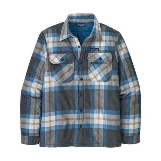 CHEMISE INSULATED ORGANIC COTTON MW FJORD FLANNEL HOMME