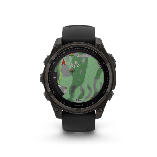 GARMIN - FENIX 8 SOLAR SAPPHIRE