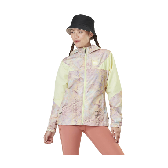 VESTE COUPE-VENT SCALE PRINTED FEMME