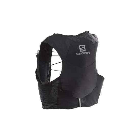 SALOMON - SAC D'HYDRATATION ADV SKIN 5 AVEC FLASQUES NOIR