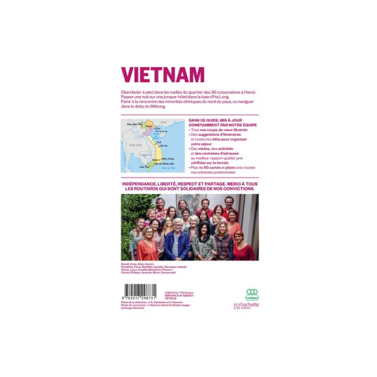 GUIDE DU ROUTARD - GUIDE DU ROUTARD VIETNAM (ÉDITION 2025/26)