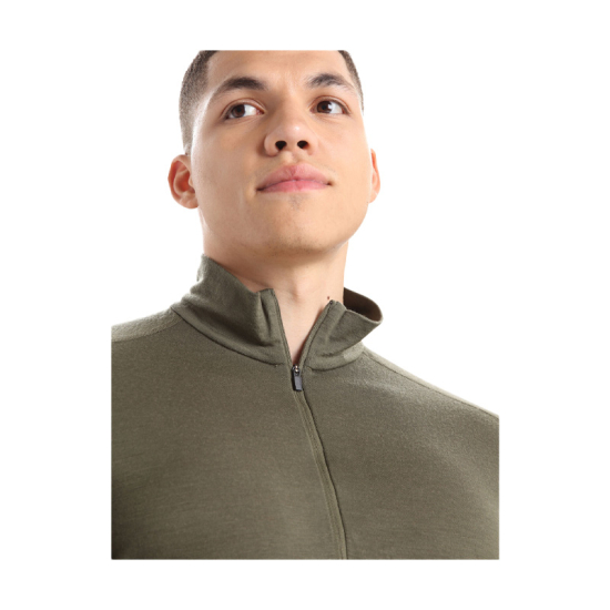 SOUS-COUCHE MERINO 200 OASIS DEMI-ZIP HOMME