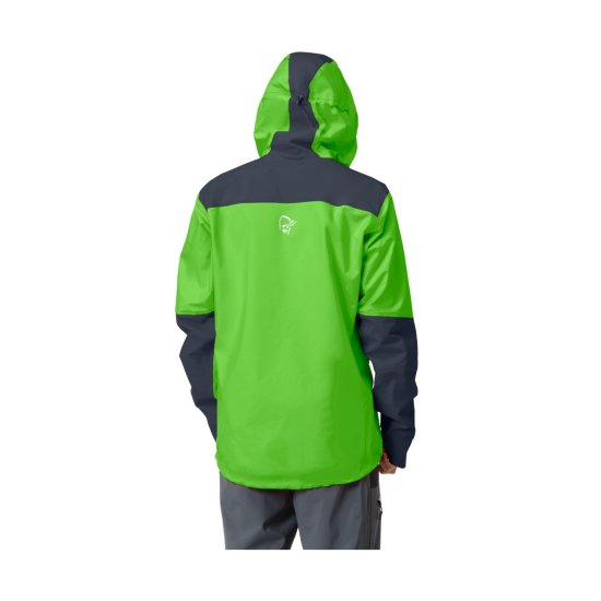 NORRONA - VESTE TROLLVEGGEN GORE-TEX PRO LIGHT HOMME