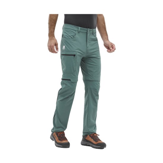 MILLET - PANTALON UBIC STRETCH CONVERTIBLE HOMME