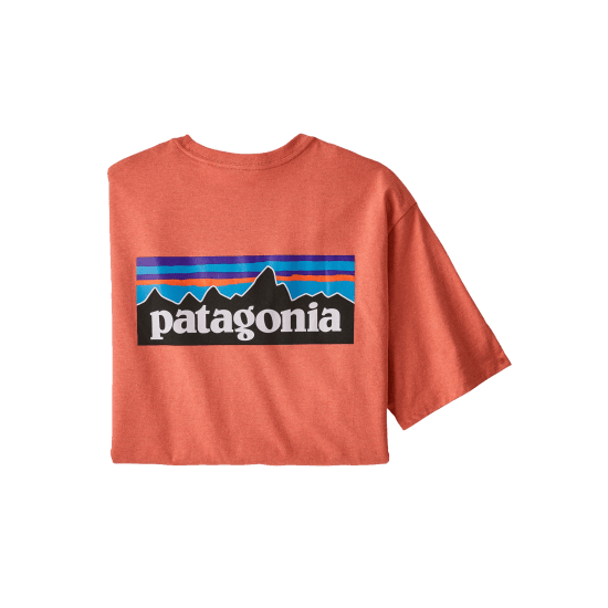 PATAGONIA - T-SHIRT MANCHES COURTES P-6 LOGO RESPONSIBILI-TEE HOMME