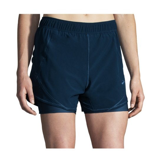 BROOKS - SHORT CHASER 5 2-EN-1 FEMME