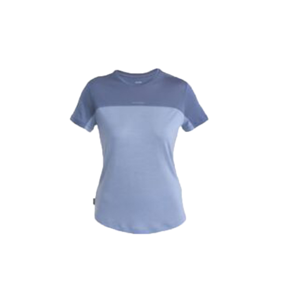 T-SHIRT MERINO 125 COOL LITE SPHERE III COLOUR BLOCK FEMME