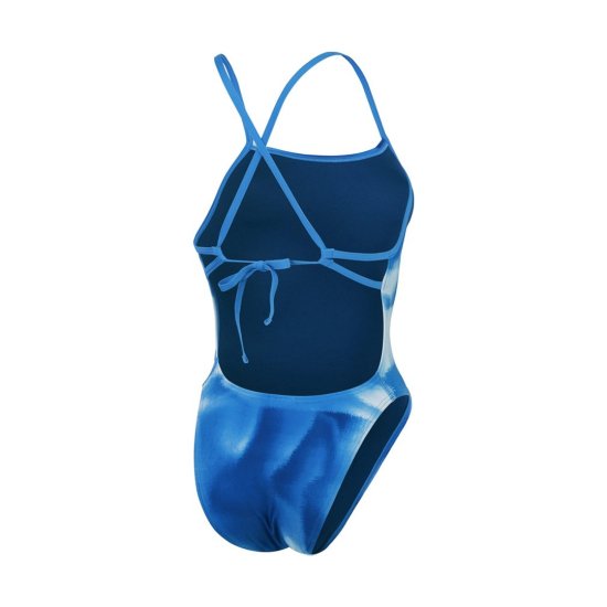 SPEEDO - MAILLOT DE BAIN ECO+ ALLOVER DIGITAL TIE BACK