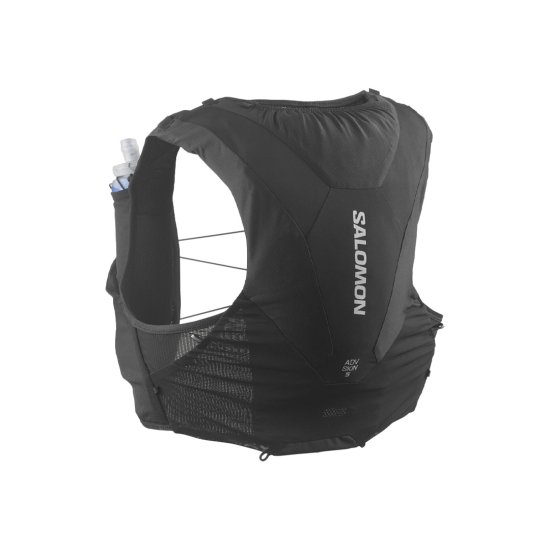 SALOMON - SAC D'HYDRATATION ADV SKIN 5 AVEC FLASQUES NOIR