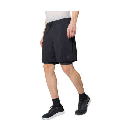 SHORT 2-EN-1 ACTIVE 365 18CM HOMME