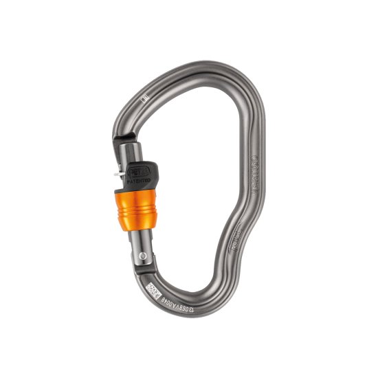 PETZL - MOUSQUETON VERTIGO WIRE-LOCK