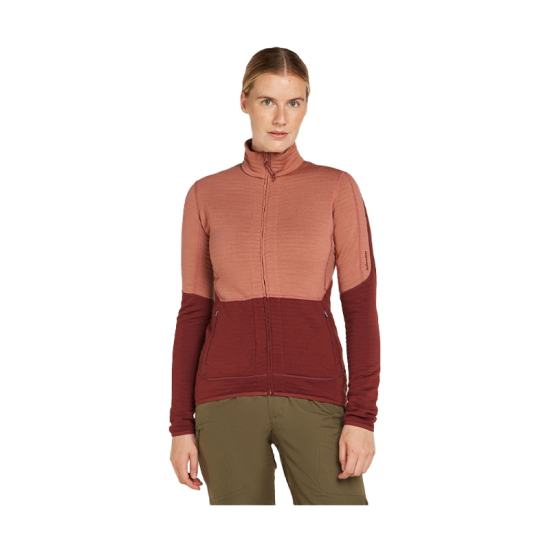 POLAIRE MERINO 400 REALFLEECE DESCENDER FEMME