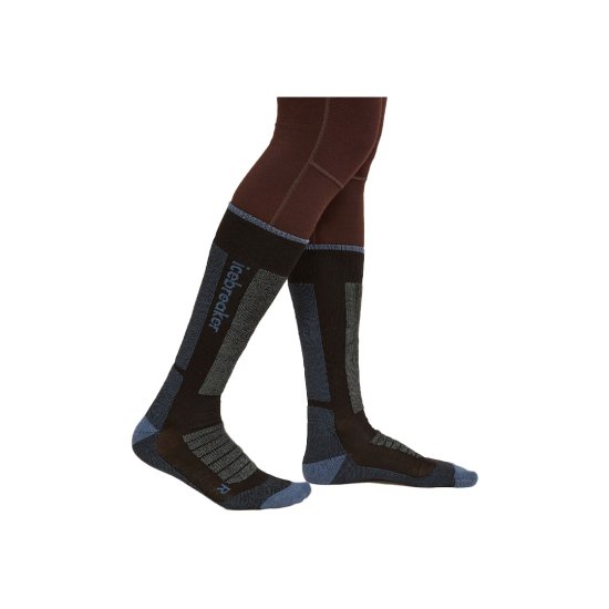 ICEBREAKER - CHAUSSETTES MÉRINO SKI+ MEDIUM OTC FEMME