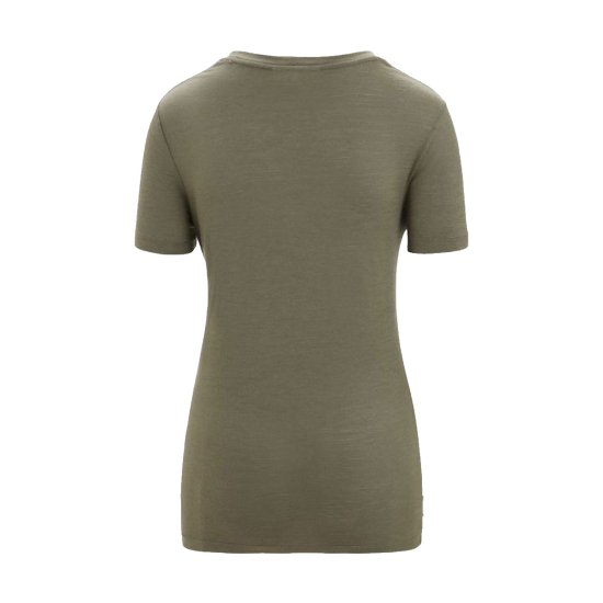 ICEBREAKER - T-SHIRT MERINO TECH LITE II SCOOP FEMME