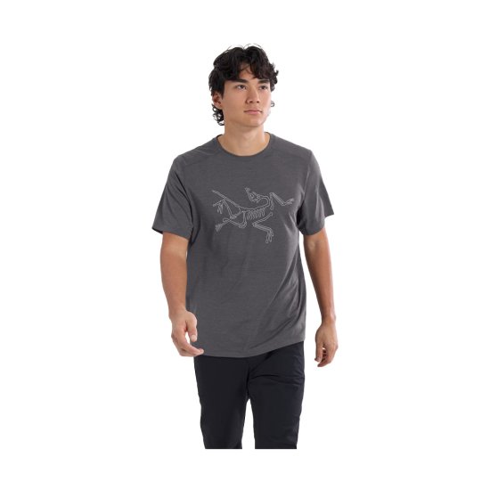 ARCTERYX - T-shirt logo Cormac homme