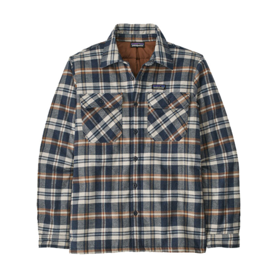 CHEMISE INSULATED ORGANIC COTTON MW FJORD FLANNEL HOMME