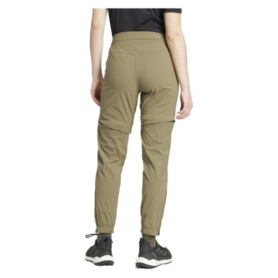 PANTALON DE RANDONNÉE TERREX UTILITAS ZIP-OFF FEMME