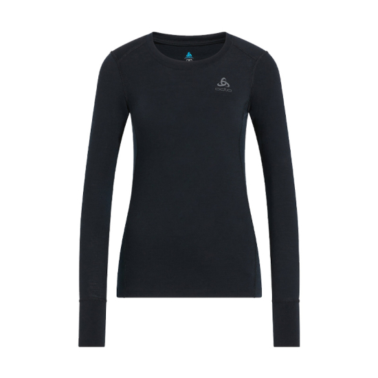 T-SHIRT MANCHES LONGUES 100% MERINO WARM FEMME